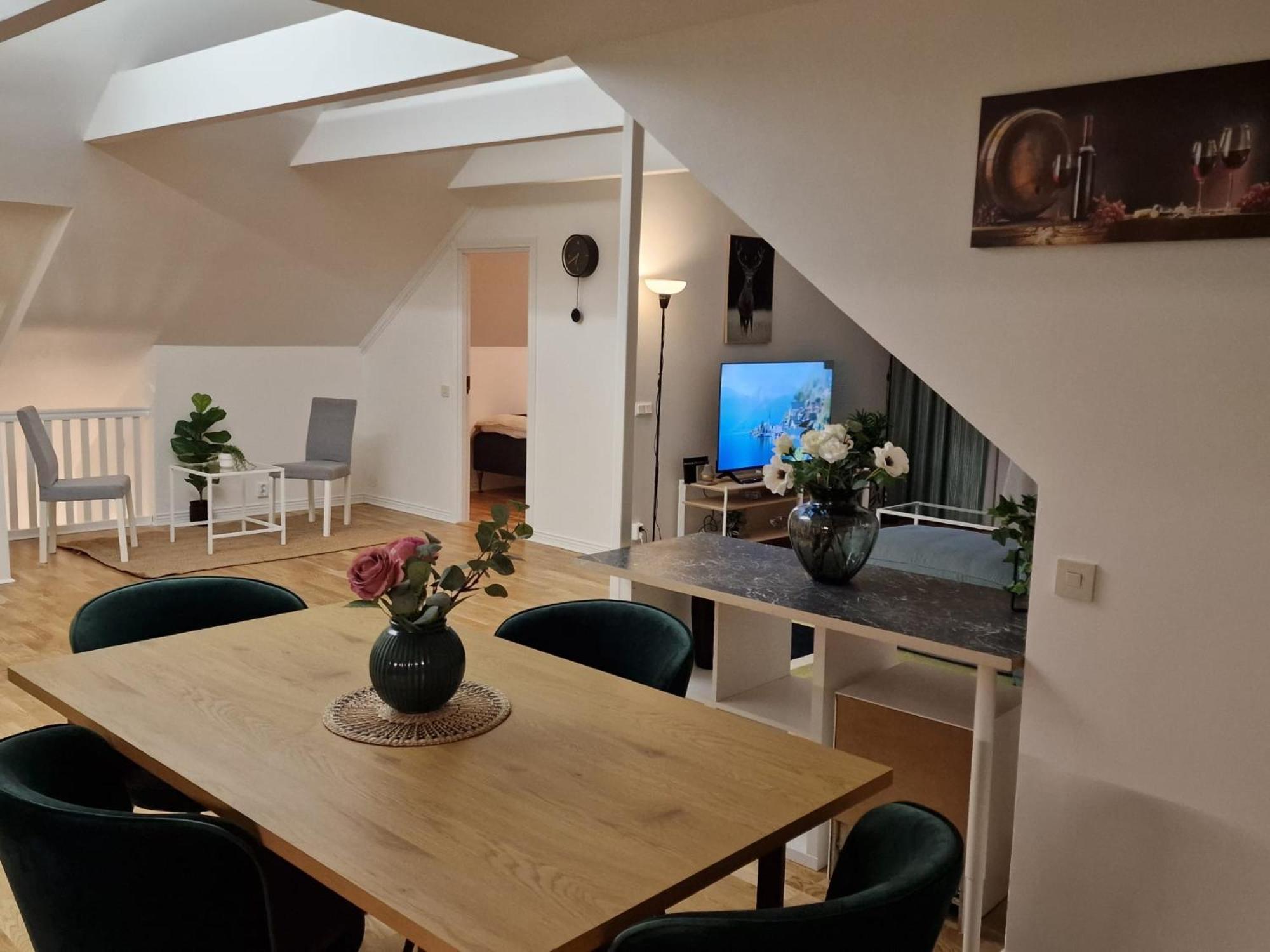 Noah Longstay Apartment Västerås Kültér fotó