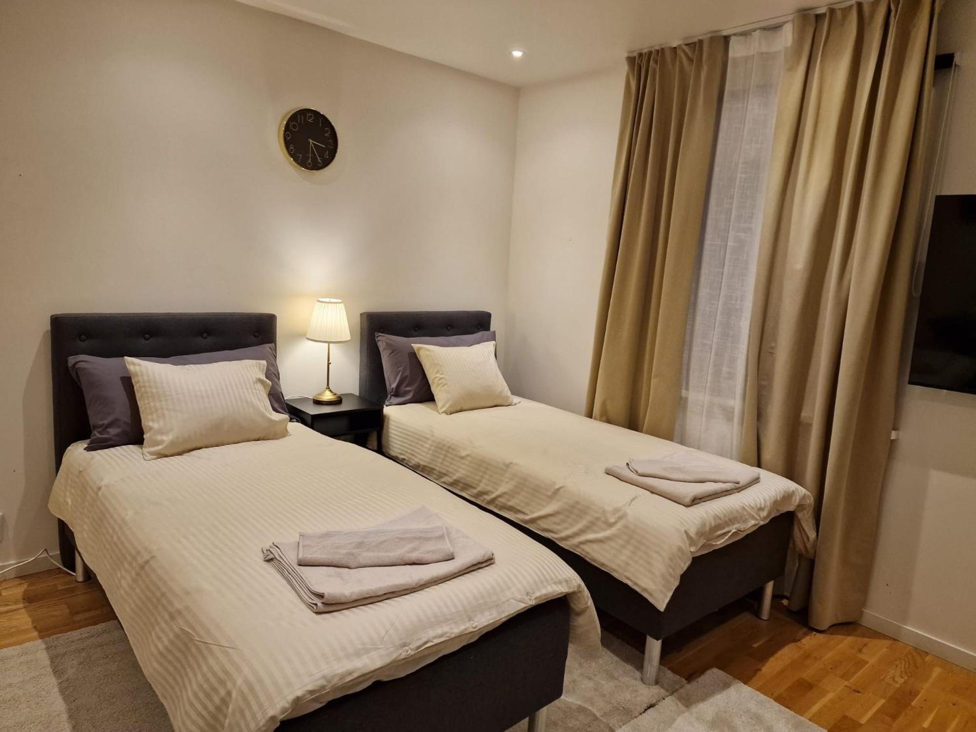 Noah Longstay Apartment Västerås Kültér fotó